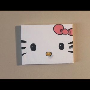 🎀HelloKitty🐱Hand-painted🎨Cavnas🎀